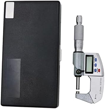 SMANNI IP65 Micrômetro digital à prova d'água 75-100 mm 0,001 mm Micrômetro digital eletrônico externo