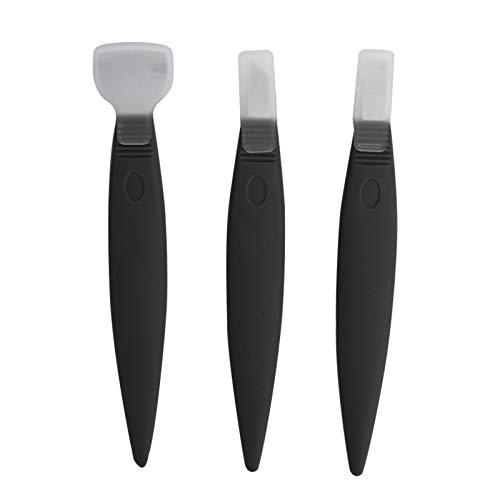 3pcs aço inoxidável Pedicure Knife Tools Swrown Toe Correção de unhas Removedor de pele morta