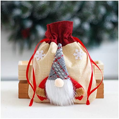 Bolsa de ornamentos do baterista da moda de natal de natal decoração de natal decoração de presente de