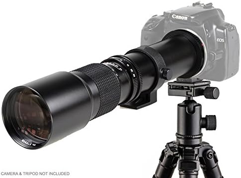 Olympus Pen-F foco de alta potência de lente de 1000 mm