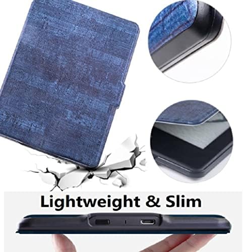 Caso Lediyougou para Kindle, Case para Kindle Touch 2014 Ereader Slim Protective Cover Smart Case