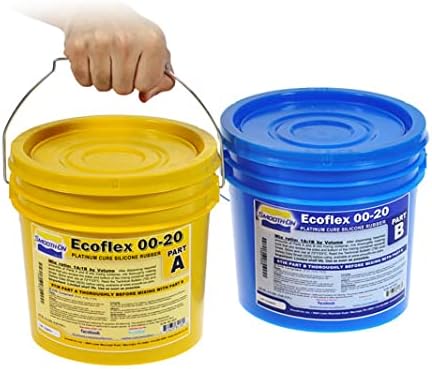 Ecoflex 00-20 - Super -Soft, adição de cura de borracha de silicone - unidade de galão