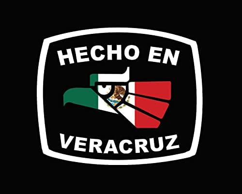 Edward México Adesivo Hecho en Durango DGO DO MExico Letras Cartas de Caminhão de Caminhão Laptop Mapa