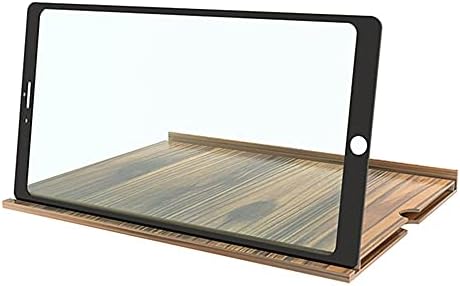 Eyhlkm novo grão de madeira de 12 polegadas horizontal e vertical tela de fins celulares de fins de uso duplo Mensagem