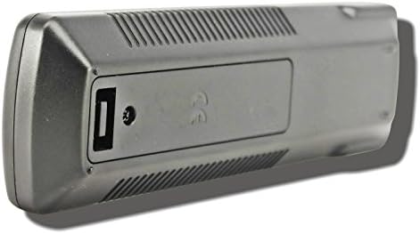 Controle remoto do projetor de vídeo tekswamp para panasonic pt-tx320
