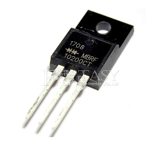 10pcs MBRF10100 MBRF10200 MBRF20100 MBRF20200 LM317T IRF3205 TROMBRA TO-220F TO220F MBRF10100CT MBRF10200CT
