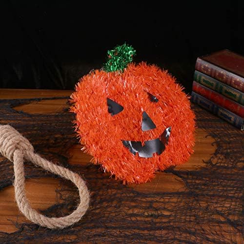 Bestoyard Pumpkin pendurado ornamento de Halloween Wall Decoration Party Supplies para suprimentos