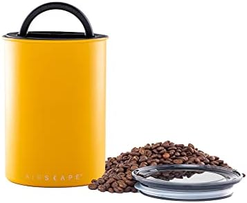 Casa de café em aço inoxidável e pacote de bosques de aço inoxidável - recipiente de armazenamento de alimentos