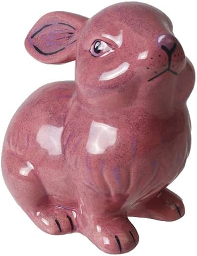 Coelho coelho - pintar sua própria lembrança de cerâmica