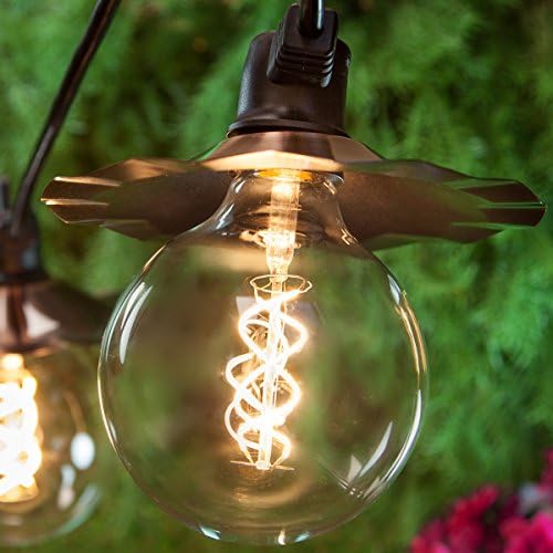 Lâmpada de iluminação de inverno LED Edison lâmpada, filamento LED Filamento vintage Bulbo Dimmable