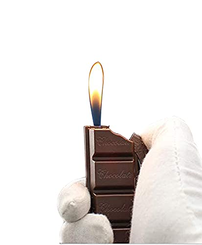 Chocolate Butano Flame Soft Flame Limgador Cool Design Boa presente