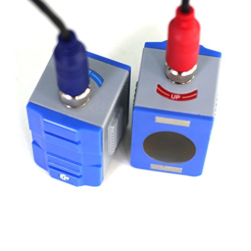 Grampo de fluxo ultrassônico de TM -1 no sensor de transdutor para líquidos de água DN50 ~ 70 Tamanho do tubo -30