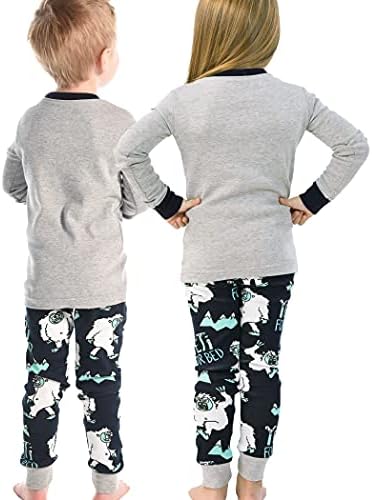 Preguiçoso um pijama familiar correspondente para adultos, crianças e bebês