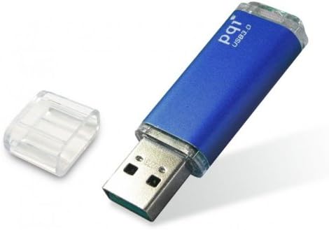 PQI 128GB U273V DISCO DE VIAGEM USB DRIVE FLASH - AZUL DEPRIENTES - USB3.0