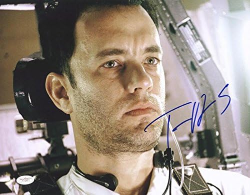 Tom Hanks Apollo 13 Authentic 11x14 Photo autografado JSA E14143
