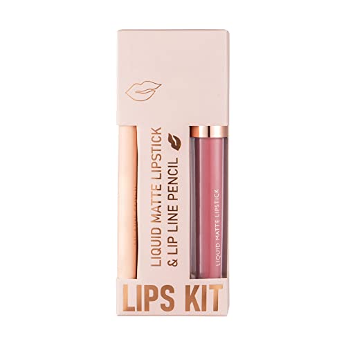 Lip Lip Plumping Gloss Non Stick Copo Lipliner Lipliner Combination Conjunto Lipstick Velvet Lipliner integrado