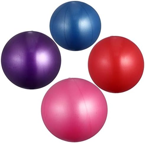Bola de ioga besportble espessada espessada em explosão fosca à prova de PVC Balance Balla