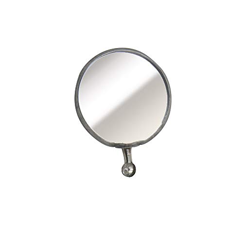 Dispositivos Ullman E-2MHD Substituição Mirror Head para espelho de inspeção de ampliação circular, redonda, diâmetro