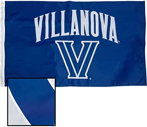 Bandeiras da Universidade Villanova Banners Vu Wildcats Nylon Indoor Outdoor 3x5