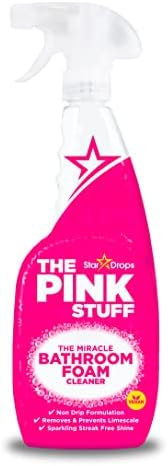 Stardrops - The Pink Stuff - Limpador de espuma do banheiro Miracle 750ml