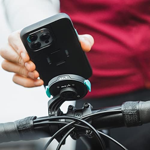 MOUS - Montagem de telefone de bicicleta e capa de telefone para iPhone 13 - Kit de suporte para telefone de bicicleta - Montagem de bicicleta Intralock e capa de telefone da evolução para iPhone 13 - Ciclo de evolução