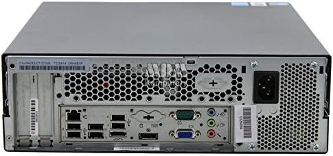 Lenovo ThinkCentre M58 Pequeno Factor de forma de alto desempenho Computador de trabalho comercial