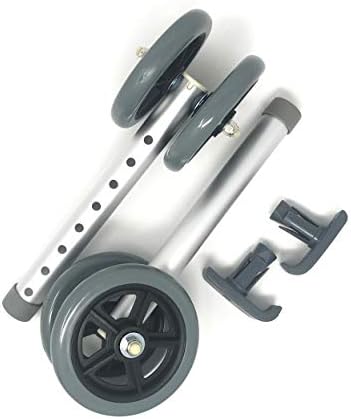 O topo desliza o kit de roda bariátrica de 5 de serviço pesado com flexo de esqui universal gratuito Flexfit Universal