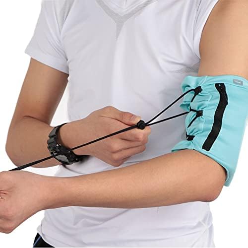 WERFDS Phone Bandband Sleeve Best Running Sports Arm Band Strap Solter Pouch Case Exercício Treino para homens