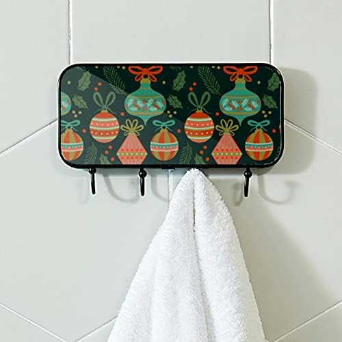 Lyetny Toalheiro Toalheiro Montado com Towel Rack Decoração de banheiro Decor de roupão de casaco Rounos verdes Ornamentos de banheira Organizador de armazenamento de toalha