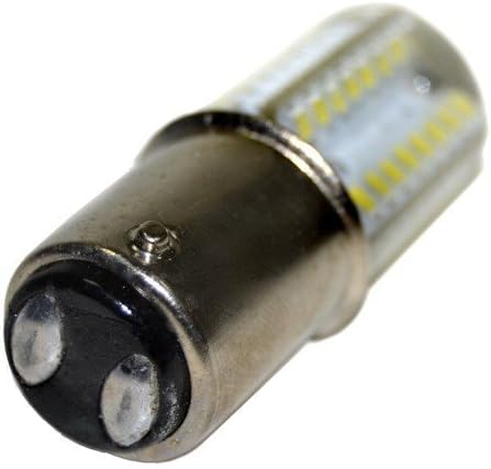HQRP 110V Lâmpada LED LUZ Branca para Kenmore 385.12514/385.12545/385.12581/385.12612/385.12614/385.12618/385.12712