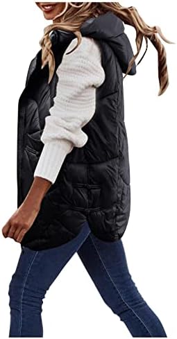 Coletes para mulheres plus size casual sherpa lã de lã leve queda de zíper quente com bolsos