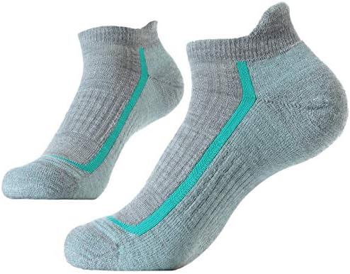 SOLAX 72% de meias de lã Merino e feminina para caminhadas ao ar livre Trekking trekking respirável Socks de