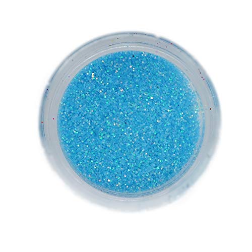 Glitter azul bebê #1 da Royal Care Cosmetics