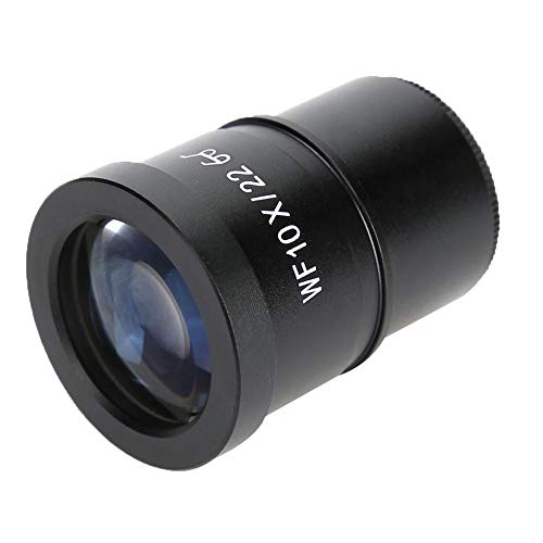 Microscópio ocular, wf006g-a wf10x 22mm 22mm microscópio ocular de 22 mm de ângulo larga lente ocular 30mm
