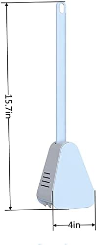Brush de escova de golfe da Wwll Conjunto de pincel de vaso sanitário, pincel de tigela de tigela