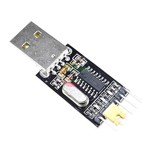 USB a URIAL USB para TTL RS232 CH340 CH340G Módulo com Microcontrolador de Microcontrolador STC Placa adaptadora para Arduino 3.3V 5V
