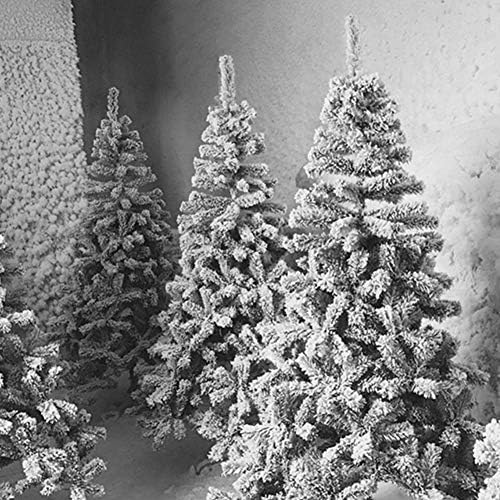 Material ZPEE Árvore de Natal PVC, árvore de pinheiro artificial articulada com suporte de metal