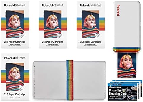 The Imaging World Polaroid Hi -Print - Bluetooth conectado 2x3 Pocket Phone Photo Printer com quatro