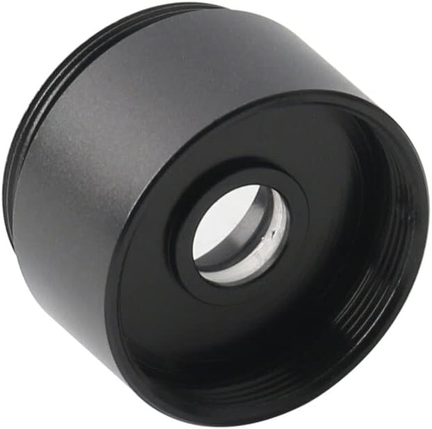 2x C Montagem de linha dupla Microscópio de videocópio Oxiário lente de barlow para câmera industrial e