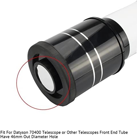 Kit de acessórios para microscópio para adultos 46,5mm Solar Sun Film 5.0 Lens Astro Telescope Lab