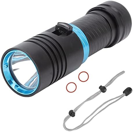 Lanterna de mergulho tnfeeon, luz de mergulho da lâmpada de LED para enchimento de luz para pescar