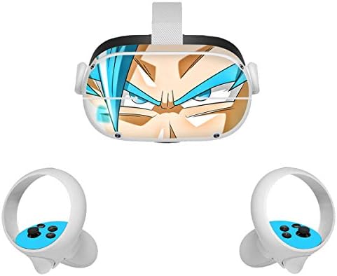 Adesivos de decalques de vinil pele para o fone de ouvido e controlador da Oculus Quest 2 VR, acessórios de decalque