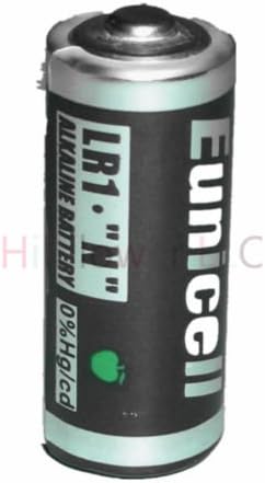 Hillflower 1000 PCs LR1 E90 N MN9100 910A BULHER 0% Hg 1,5V Bateria alcalina