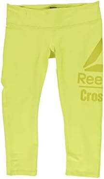 Reebok Women's CrossFit Delta 3/4 Lux Leggings