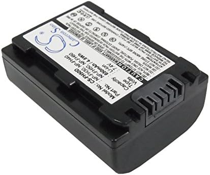 Replacement Battery for CR-HC51E, DCR-30, DCR-DVD103, DCR-DVD105, DCR-DVD105E, DCR-DVD106, DCR-DVD106E, DCR-DVD108,