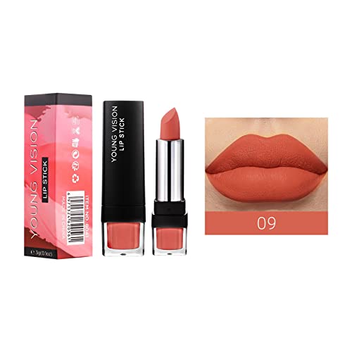 Lipstick Variety Pack Fog Face Batom Velvet não é fácil de enfiar o batom de copo adequado para presente de batom