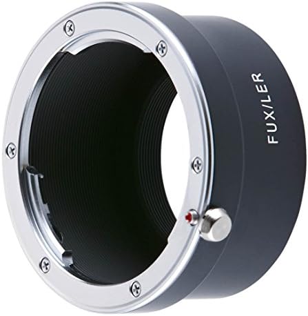 Adaptador Novoflex Compatível com o corpo da câmera Fujifilm X-Mount para Leica R lentes