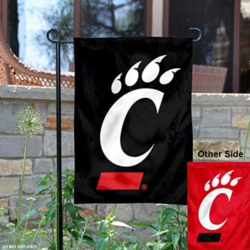 Flags e Banners College Co. Cincinnati Bearcats Garden Bandle