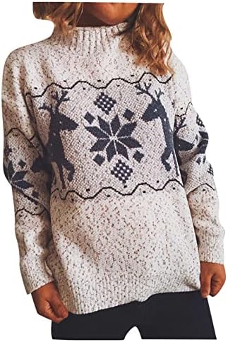 Sweater feminino Sweater Fall Roupos de inverno