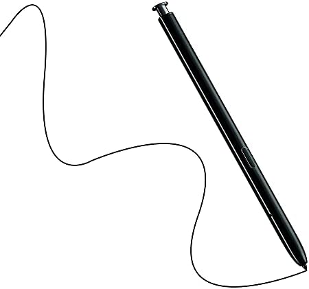 Black Note 10 Substituição da caneta para Galaxy Note 10 Nota 10 mais nota 10, 5g caneta caneta